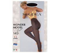 Solidea Wonder Model Opaque 140 denari 18-21 mmhg collant preventivi colore nero taglia 2-m