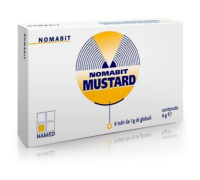 Nomabit Mustard globuli 6 grammi
