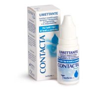 Contacta soluzione umettante lenti a contatto con acido ialuronico 15ml