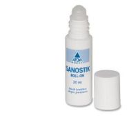 Sanostik stick naturale dopopuntura lenitivo per la pelle roll-on 20ml
