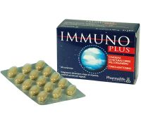 Immuno Plus integratore per il sistema immunitario 60 compresse