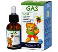Gas integratore per il benessere intestinale dei bambini gocce orali 30ml
