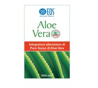 Aloe Vera puro succo  integratore depurativo e per la funzione digestiva 1000 ml