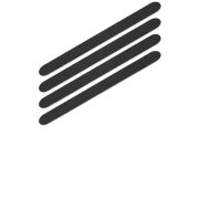 Beautytime limette smerigliate in cotone 4 pezzi