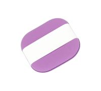 Beautytime spugnetta rettangolare per fondotinta con struttura extrafine