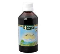 Maharishi Ayurveda Agnimap integratore per il benessere delle vie respiratorie e la tosse sciroppo 200ml