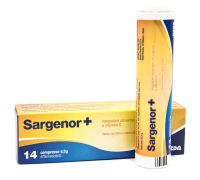 Sargenor Plus con arginina e vitamina C 14 compresse effervescenti