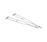 Moretti stampelle ascellari regolabili in alluminio