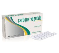 Carbone Vegetale integratore per il gonfiore intestinale 20 compresse