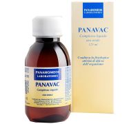 Panavac integratore per le difese dell'organismo complesso liquido 125ml