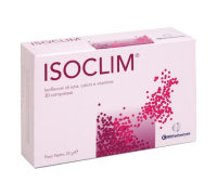 Isoclim integratore per le vampate e i sintomi della menopausa 30 compresse