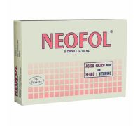 Neofol integratore di ferro e acido folico 30 capsule
