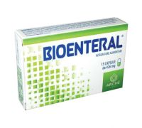 Bioenteral integratore di fermenti lattici 15 capsule