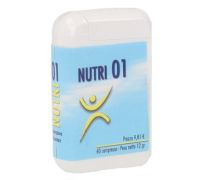 NUTRI 01 INTEGRATORE 60CPR