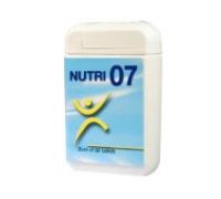 NUTRI 07 INTEGRATORE 60CPR