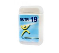 NUTRI 19 INTEGRATORE 60CPR