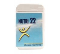 Nutri 22 integratore 60 compresse