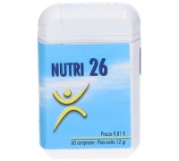 NUTRI 26 INTEGRATORE 60CPR