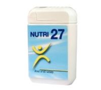 NUTRI 27 INTEGRATORE 60CPR