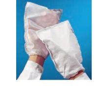 Farmacare manopola impermeabile in tessuto non tessuto per igiene personale confezione da 100 pezzi