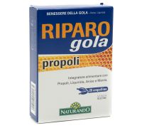 RIPARO GOLA PROPOLI 20 AMPOLLINE