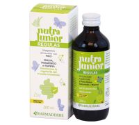Nutra junior regulas integratore per la funzione intestinale dei bambini soluzione orale 200ml