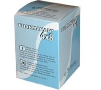 Pharmahaft benda elastica adesiva per fasciature 8cm x 4m