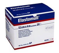 Elastomull Stretch benda elastica di sostegno 12cm x 4m