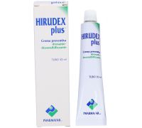 Hirudex plus crema preventiva per gambe gonfie e pesanti 