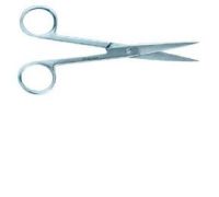 FORBICI RETTA PUNTE ACUTE 14CM