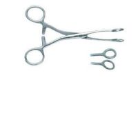 Collin pinza tiralingua in acciaio inox 1 pezzo