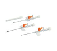 Ago cannula con raccordo permanente ch18