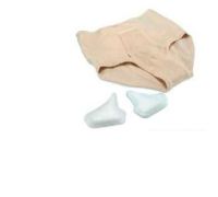 Mutanda elastica per ernia con cuscino taglia 4