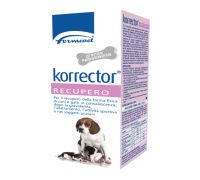 korrector Recupero mangime complementare per la forma fisica di cani e gatti soluzione orale 220ml