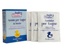 Amido per bagno emolliente e rinfrescante 3 buste x 50 grammi  