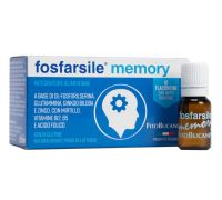 Fosfarsile Memory integratore per la funzione cerebrale 10 flaconcini