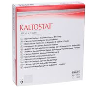 Kaltostat medicazione in alginato 10 x 10cm 5 pezzi