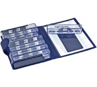 PORTAPILLOLE SETT MEDIDOS BLU