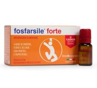 Fosfarsile Forte integratore energizzante con ginseng 10 flaconcini