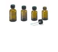 Safety flacone in vetro tintura madre contenitore per preparati omeopatici 15 grammi