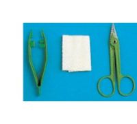 Kit rimozione suture monouso