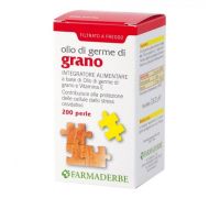 Olio di Germe di Grano integratore ad azione antiossidante 200 perle