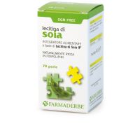 Lecitina di Soia integratore per il colesterolo 70 perle