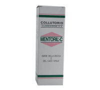Mentoril-C collutorio con 0,2% di clorexidina 200ml