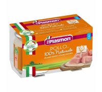 Plasmon pollo omogeneizzato 2 x 120 grammi
