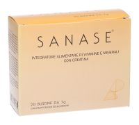 Sanase integratore di vitamine e minerali 20 bustine
