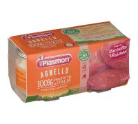 Plasmon agnello omogeneizzato 2 x 80 grammi