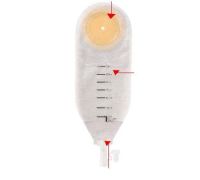 Coloplast sacca per drenaggio sterile maxi 2220 10 pezzi