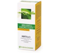 Mirtillo nero integratore per favorire la funzionalità del microcircolo macerato idroalcolico gocce orali 50ml