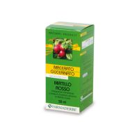 FARMADERBE MIRTILLO ROSSO MACERATO GLICERINATO 50ML